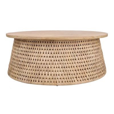 Rattan Cofee Table